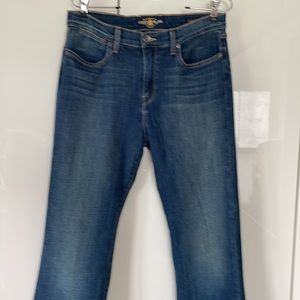 Lucky Brand Solana Charlotte Kick Flare Jeans in Blue Size-10/30 NWOT